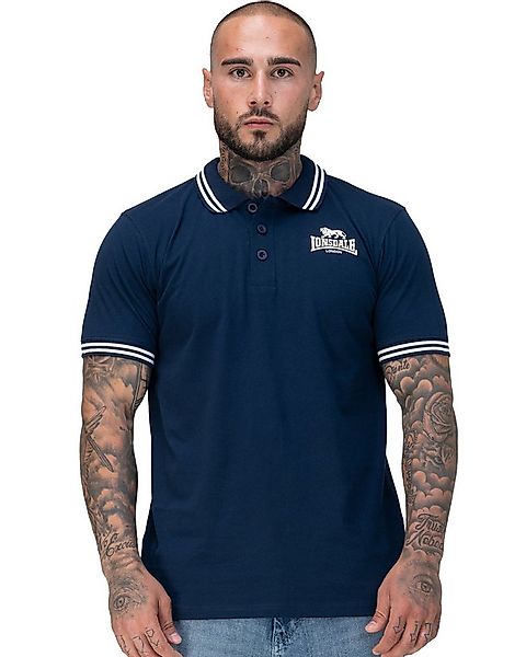 Lonsdale Poloshirt Lonsdale Polohemd Rhodes (Packung, 1er-Pack) aus Baumwol günstig online kaufen