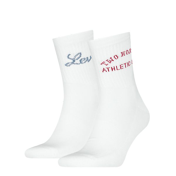 Levis Socken "LEVIS SHORT CUT SALOON LOGO 2P" 2er Pack günstig online kaufen