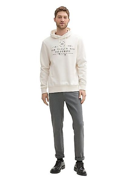 TOM TAILOR Kapuzensweatshirt mit großem Logo-Frontprint günstig online kaufen