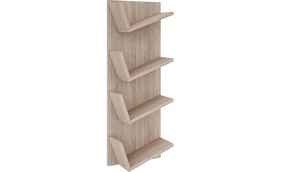 Weinregal  Vinosi ¦ holzfarben ¦ Maße (cm): B: 33 H: 106,5 Regale > Weinreg günstig online kaufen