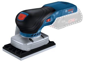 Bosch Professional Akku Schwingschleifer GSS 18V-13 mit erweitertem Zubehör günstig online kaufen