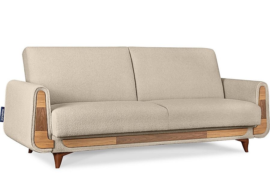 KONSIMO® 3-Sitzer GUSTAVO Sofa 3-Personen, Modern, mit Schlaffunktion, Bett günstig online kaufen