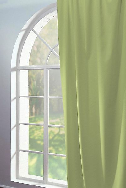 Adam Vorhang Uni Light Collection, Kräuselband günstig online kaufen