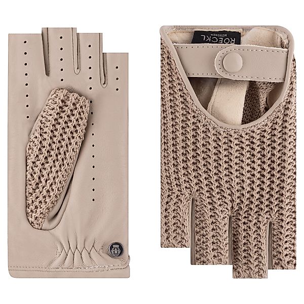 Roeckl Lederhandschuhe Sorrento Autofahrer Kurzfingerhandschuh mit günstig online kaufen