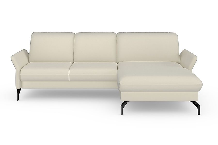 sit&more Ecksofa »Fashion L-Form«, wahlweise mit Kopfteilverstellung und Vo günstig online kaufen
