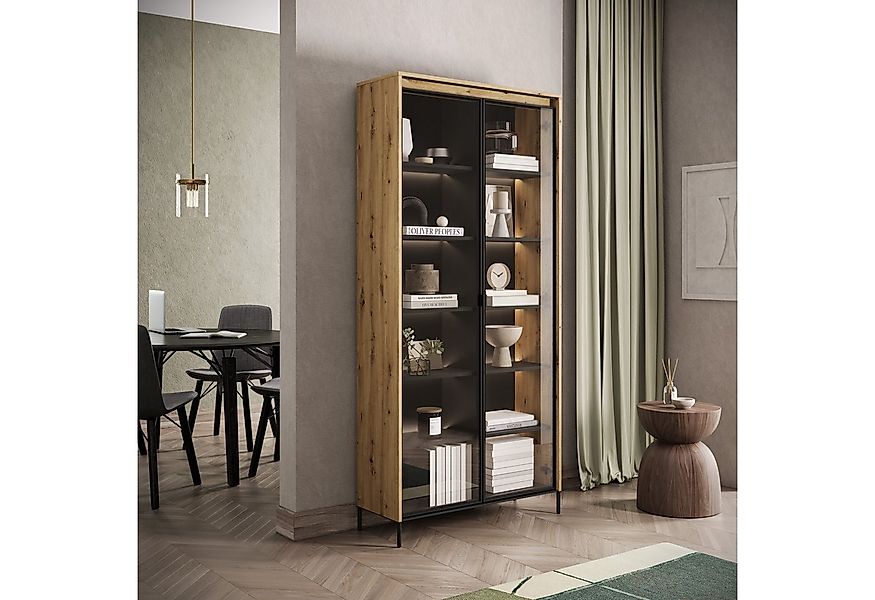 yourhouse24 Vitrine TREND TR-07 mit Soft-Close-Funktion günstig online kaufen