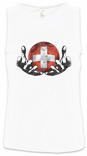 Urban Backwoods Tanktop Switzerland Football Magic Ball Ärmelloses T-Shirt günstig online kaufen