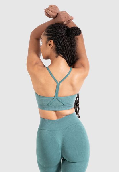 Smilodox Sport-BH Batik Acid Scrunch, Rutschfester günstig online kaufen