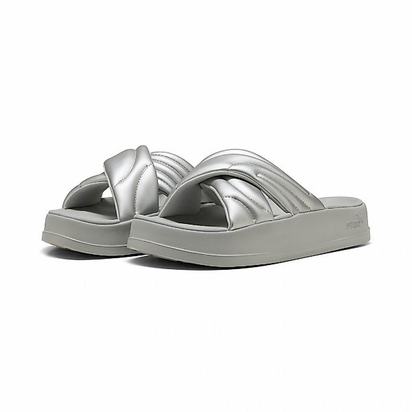 PUMA Sandale "Leadcat Platform Metallic Sandalen Damen" günstig online kaufen
