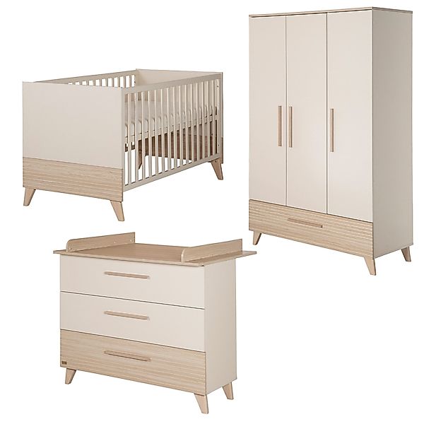 roba® Babyzimmer-Komplettset Sidney - modernes Kinderzimmer günstig online kaufen