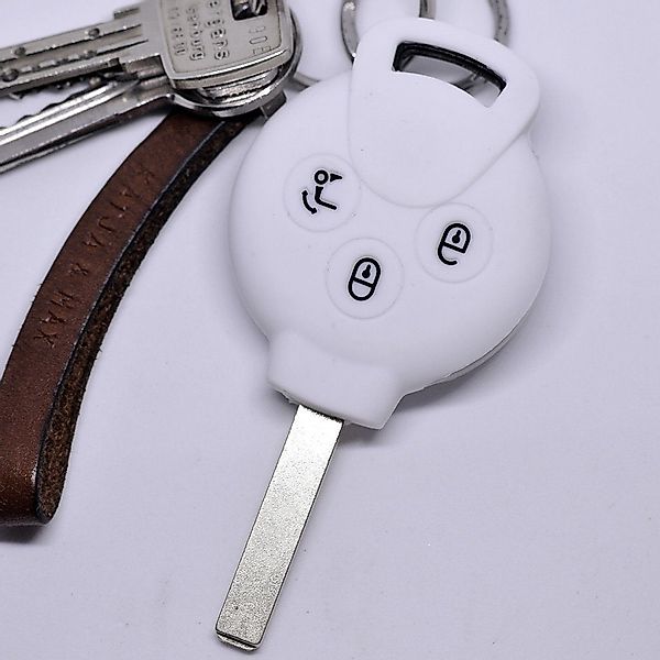 mt-key Schlüsseltasche Autoschlüssel Softcase Silikon Schutzhülle günstig online kaufen