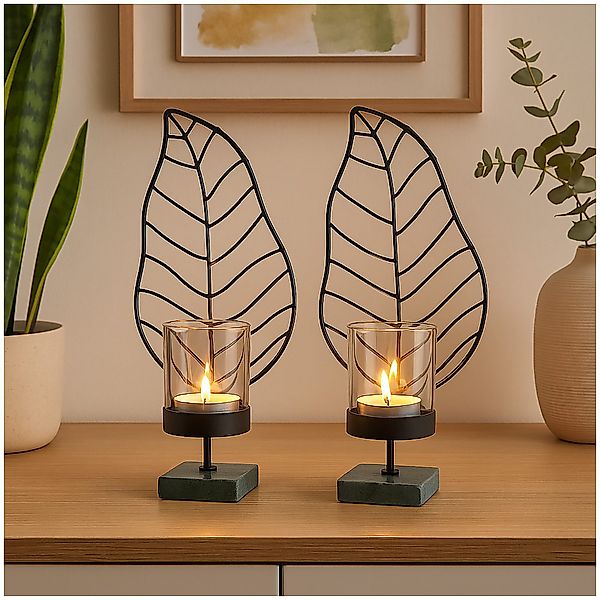 Goebel Teelichthalter Teelichthalter 2er Set Musa günstig online kaufen