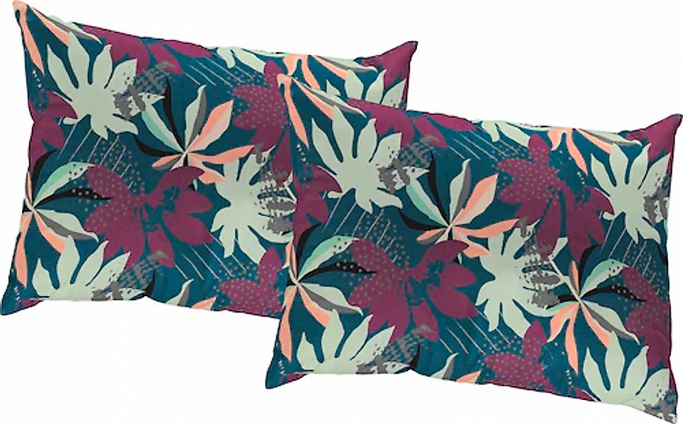 Adam Dekokissen "Jungle" GOTS zertifiziert - Kissenhülle ohne Füllung, 1 St günstig online kaufen