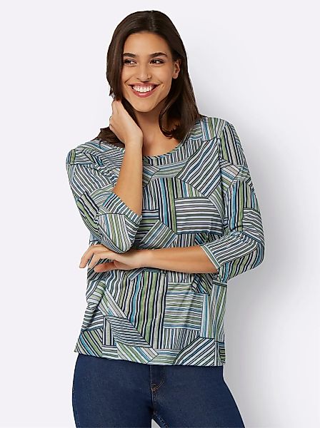 Classic Basics 3/4-Arm-Shirt "3/4-Arm-Shirt" 1 Stk. tlg. günstig online kaufen