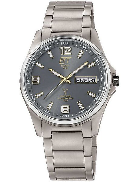ETT Eco Tech Time Quarzuhr ETT Eco Tech Time EGT-11601-21M Herrenuhr Everes günstig online kaufen