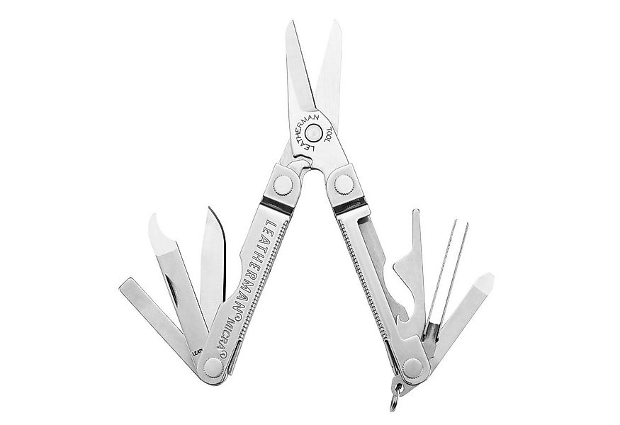 Leatherman Multitool Leatherman Micra - Edelstahl-Multi-Tool - 9 Werkzeuge günstig online kaufen