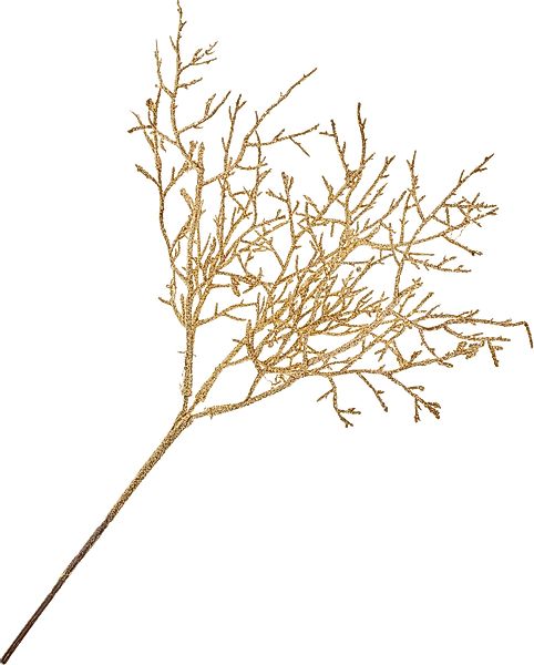 Kunstzweig Zweig Gold, DPI, L 38 günstig online kaufen