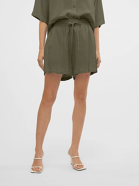 Vero Moda Shorts "VMLINN LINEN SHORTS WVN NOOS" günstig online kaufen