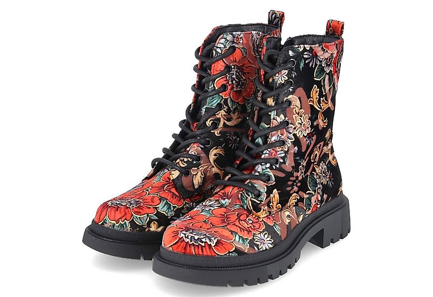 La Strada La Strada 2405206 4601 Damen Textil schwarz Schnürstiefel günstig online kaufen