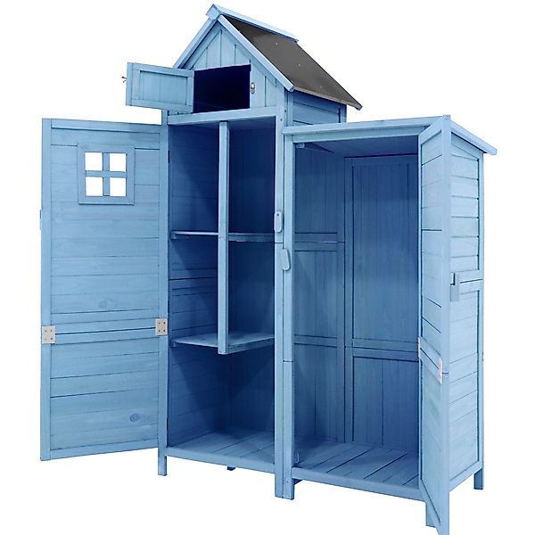 IDEASY Gerätehaus Gartenschrank 118x54x173cm, Gartenhaus für günstig online kaufen