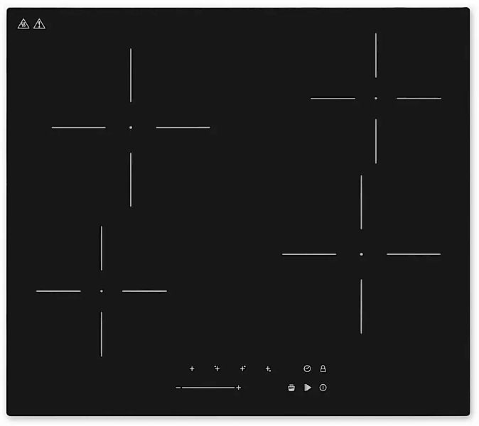 exquisit Elektro-Kochfeld "EKC600-380" Schmelzen,Warmhalten,Simmern, rahmen günstig online kaufen