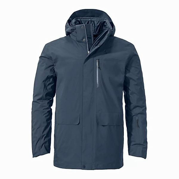 Schöffel Doppeljacke 3in1 Parka Barth M NAVY BLAZER günstig online kaufen