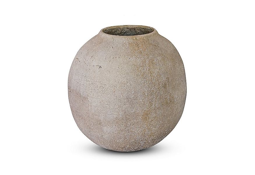 Mirabeau Tischvase Vase Samai antikbeige günstig online kaufen