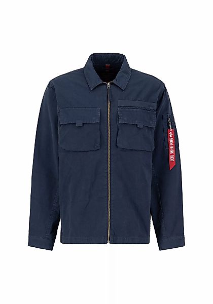 Alpha Industries Hemdjacke "Alpha Industries Men - Field Jackets Twill Over günstig online kaufen