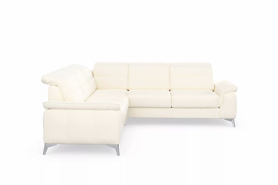 sit&more Ecksofa »Sinatra L-Form«, optional mit Kopfteilverstellung und Arm günstig online kaufen