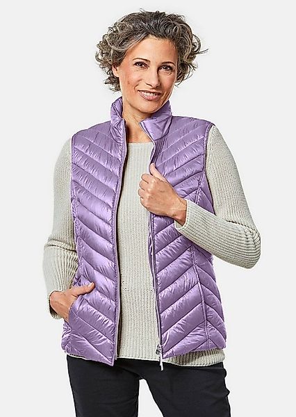 GOLDNER Steppweste Kurzgröße: Weste mit leichter Wattierung günstig online kaufen