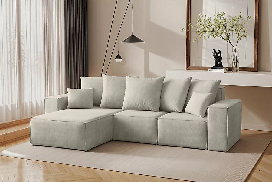 Kaiser Möbel Ecksofa Modernes Ecksofa in L-Form aus der limitierten Kollekt günstig online kaufen