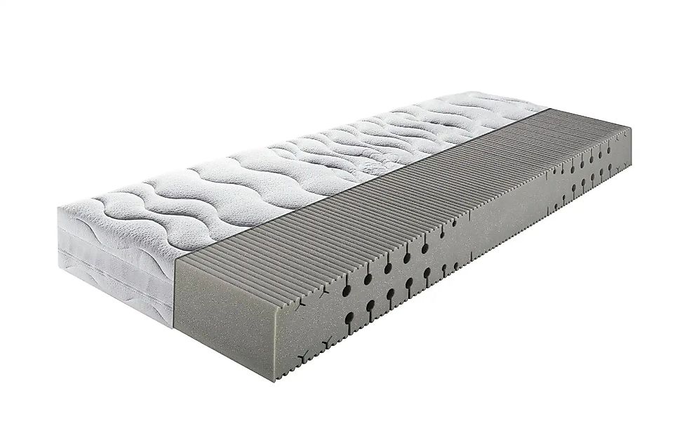 Kaltschaummatratze  Pro Body S ¦ weiß ¦ Maße (cm): B: 200 H: 22 Matratzen & günstig online kaufen