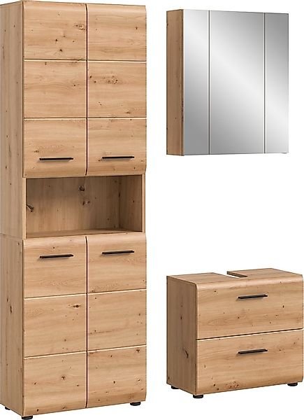 INOSIGN Badmöbel-Set »FLORENZ, TOPSELLER!, 3-teilige Badkombination, hochwe günstig online kaufen