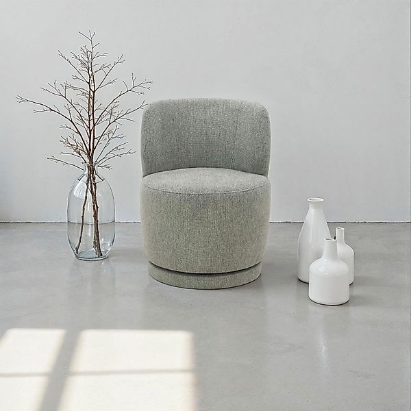 DOMO collection Sessel »Ypres Loungesessel inkl. 360* Drehfunktion« Minimal günstig online kaufen