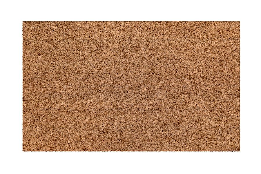 Wecon home Fußmatte "Coco Mat" rechteckig 18 mm Höhe rutschfest, robust, in günstig online kaufen