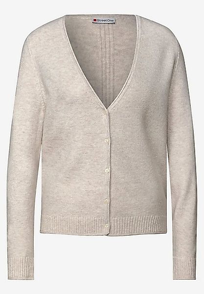 STREET ONE Cardigan Kurzer Cardigan (1-tlg) günstig online kaufen