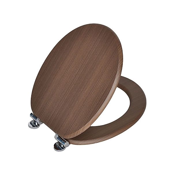 SINOBATH WC Sitz Mit Absenkautomatik MDF Holzkern W106 günstig online kaufen