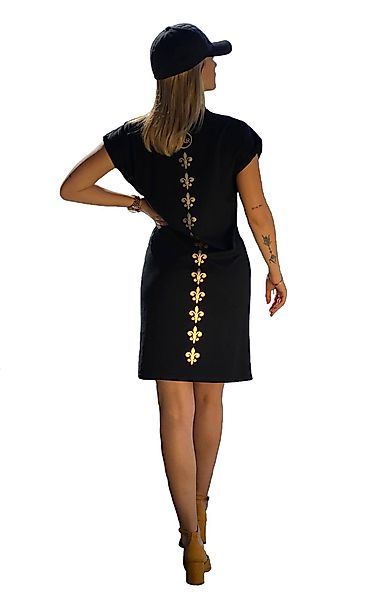 KR-Industries Minikleid Kleid Lilie mit edlem günstig online kaufen