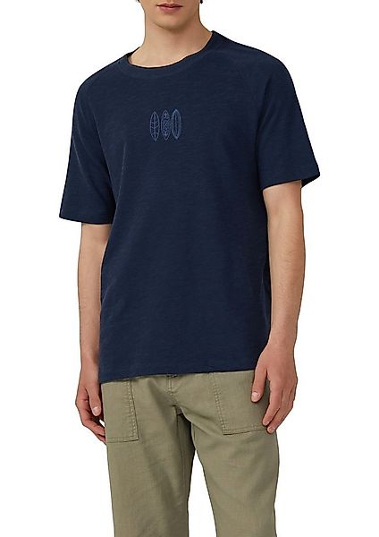 s.Oliver T-Shirt mit Stickerei auf der Brust günstig online kaufen