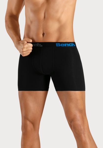 Bench. Langer Boxer "Boxershorts für Herren" Packung, 4 Stk. tlg., Unterhos günstig online kaufen
