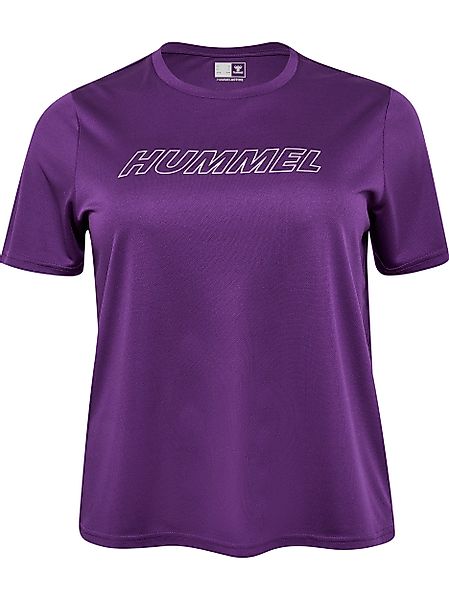 hummel T-Shirt HMLTE CURVY T-SHIRT PLUS günstig online kaufen