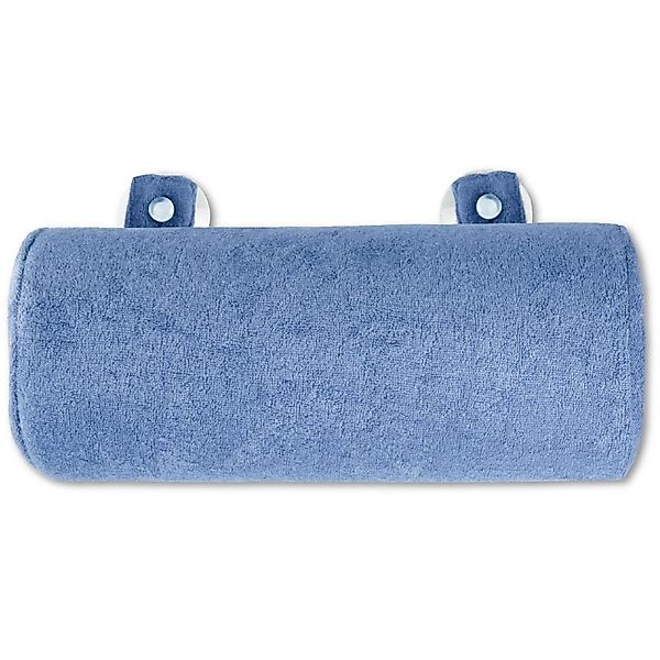 Bestlivings Badewannen Kissen Inkl. Saugnäpfen 11 x 25 cm Blau günstig online kaufen