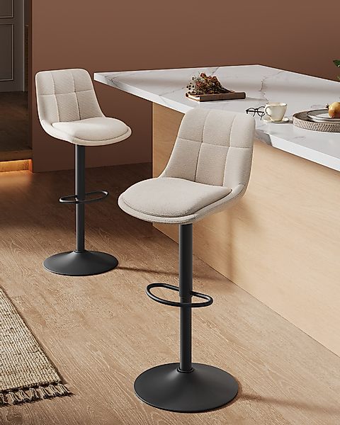 VASAGLE Barhocker Barstühle (Set, 2 St), günstig online kaufen