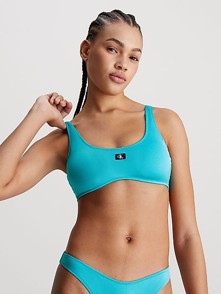 Calvin Klein Swimwear Bustier-Bikini-Top BRALETTE-RP, mit günstig online kaufen