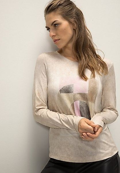 bianca Print-Shirt DAMI mit modernem Druck in angesagten Farben günstig online kaufen