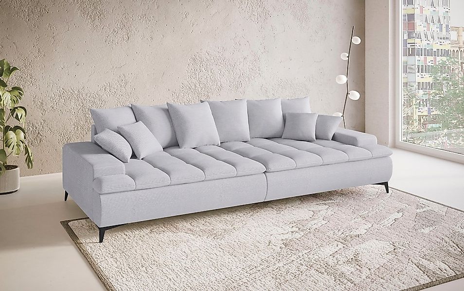Mr. Couch Big-Sofa "Haiti III", Mit Kaltschaum, bis 140 kg belastbar günstig online kaufen