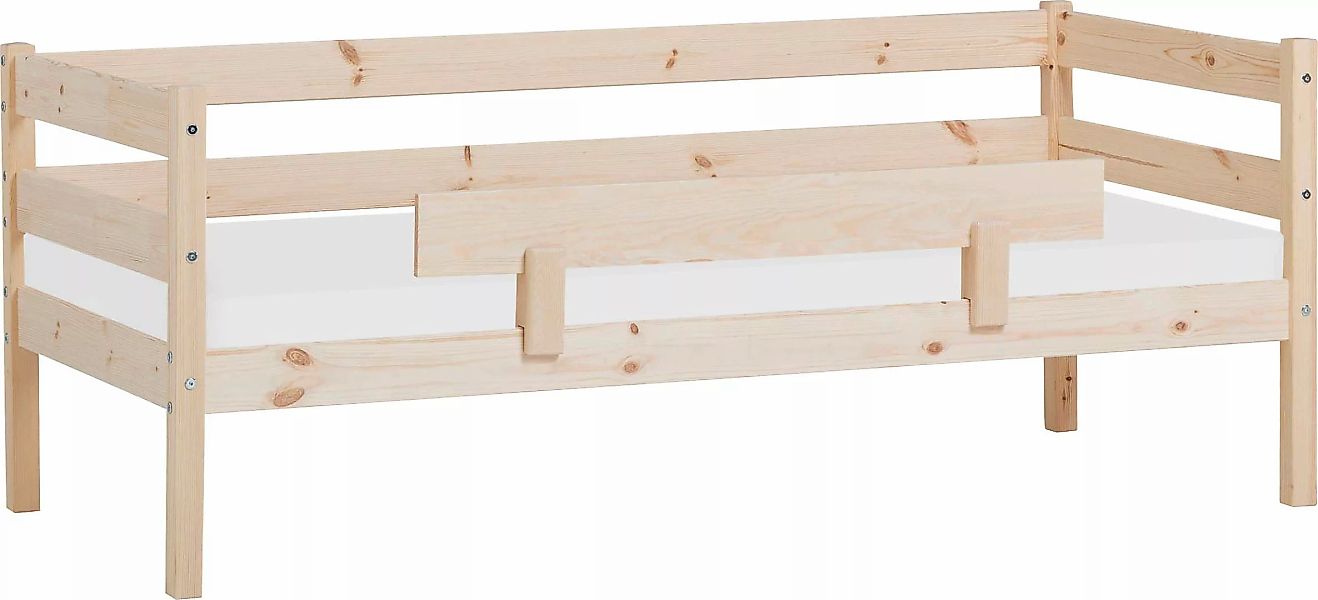 Hoppekids Einzelbett "ECO Comfort Kinderbett, Kiefer Massivholz, Jugendbett günstig online kaufen