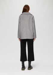 s.Oliver Funktionsjacke Outdoor-Jacke Caban im Materialmix günstig online kaufen