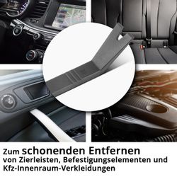 STAHLWERK Werkzeugset Demontage-Werkzeug-Set 27-teilig Ausbauwerkzeug, (27- günstig online kaufen