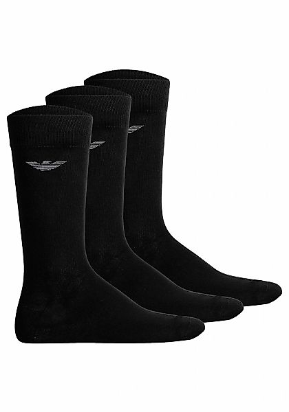 Emporio Armani Kurzsocken "Socken Casual Cotton 3er Pack" günstig online kaufen